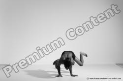 Breakdance reference poses of Enrique